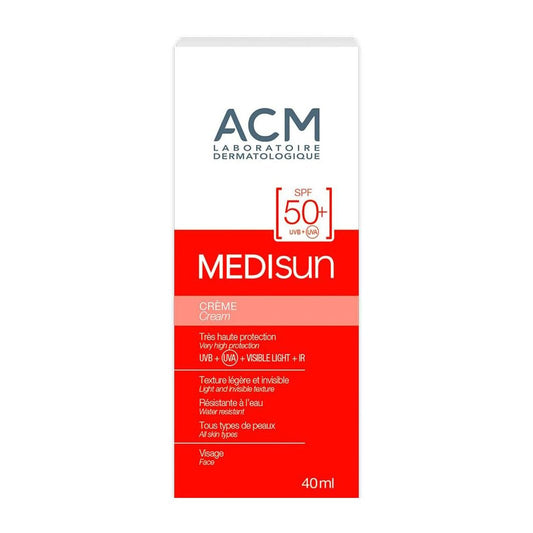 Acm Medisun SPF 50+ Sunscreen Cream - 40ml