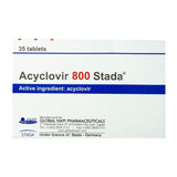 Acyclovir Stada 800 mg - 35 Tablets