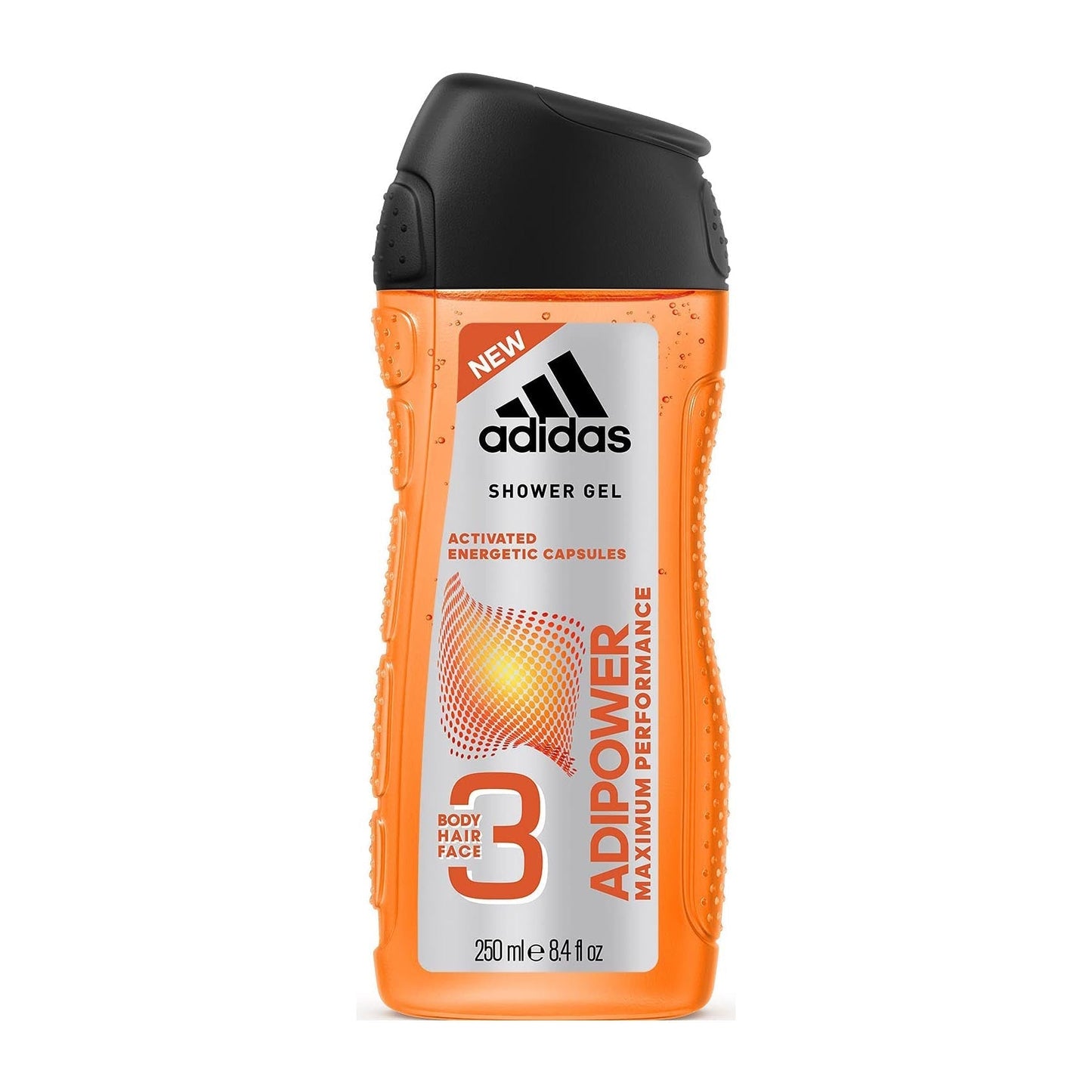 Adidas 3 In 1 Adipower Shower Gel - 250ml