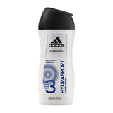 Adidas 3 In 1 Hydra Sport Hydrating Shower Gel - 250ml