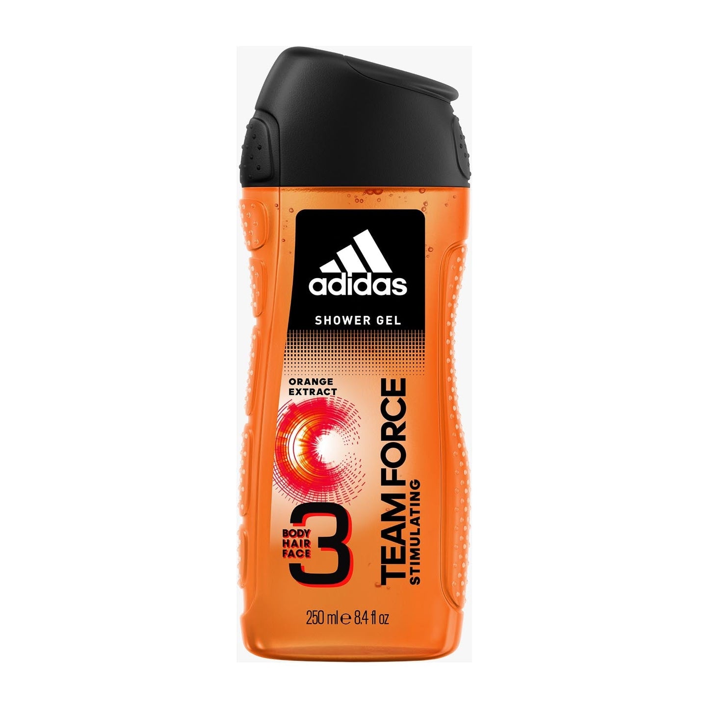 Adidas 3 In 1 Team Force Shower Gel - 250ml