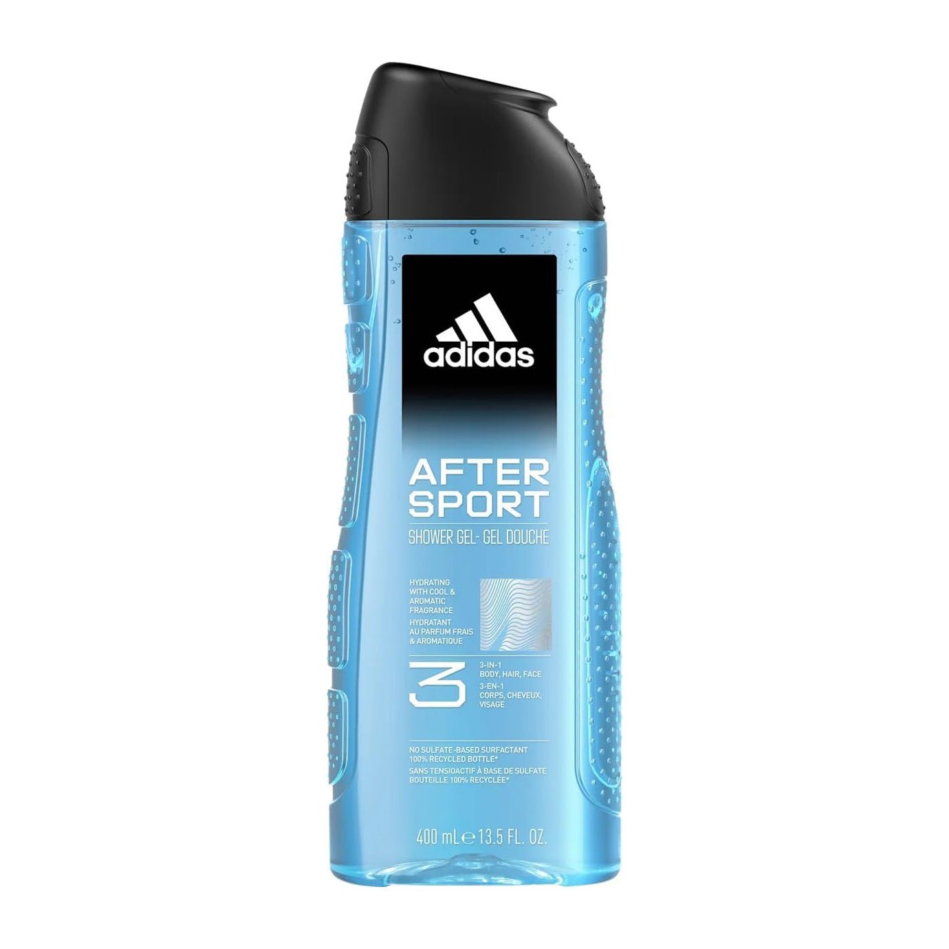 Adidas After Sport 3 In 1 Shower Gel - 400ml