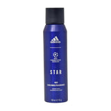 Adidas Champions League Star 48H Deodorant Spray - 150ml