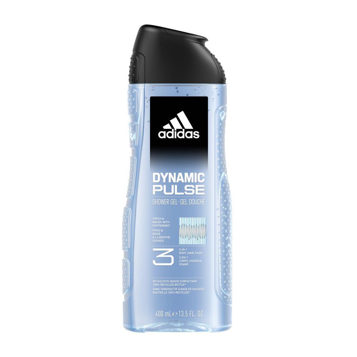 Adidas Dynamic Pulse 3 In 1 Shower Gel - 400ml