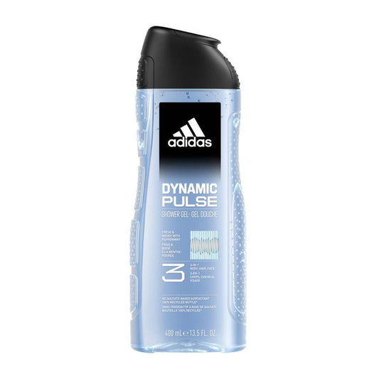 Adidas Dynamic Pulse 3 In 1 Shower Gel - 400ml