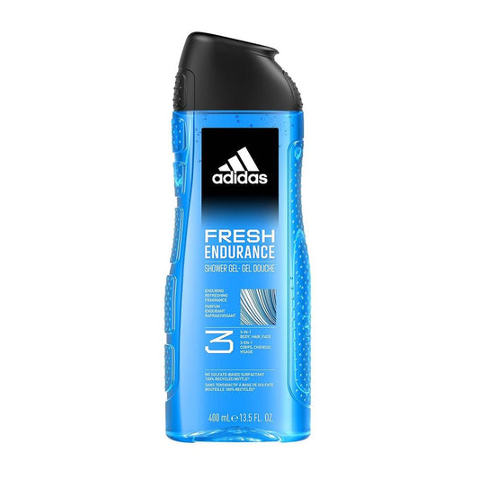 Adidas Fresh Endurance 3 In 1 Shower Gel - 400ml