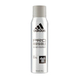 Adidas Pro Invisible 48H Antiperspirant Spray - 150ml