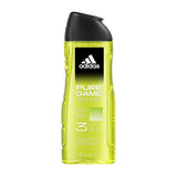 Adidas Pure Game 3 In 1 Shower Gel - 400ml