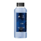 Adidas Star Champions League 3 In 1 Shower Gel - 400ml