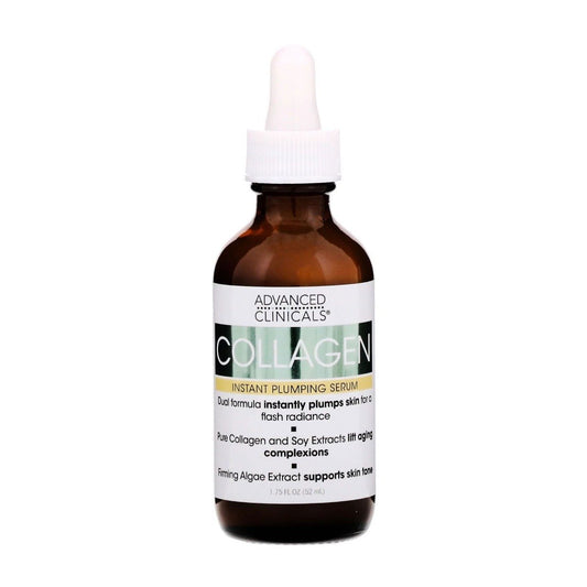 Advanced Clinicals Collagen Serum - 52ml