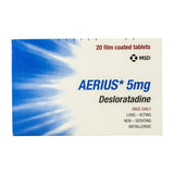 Aerius 5 mg - 20 Tablets