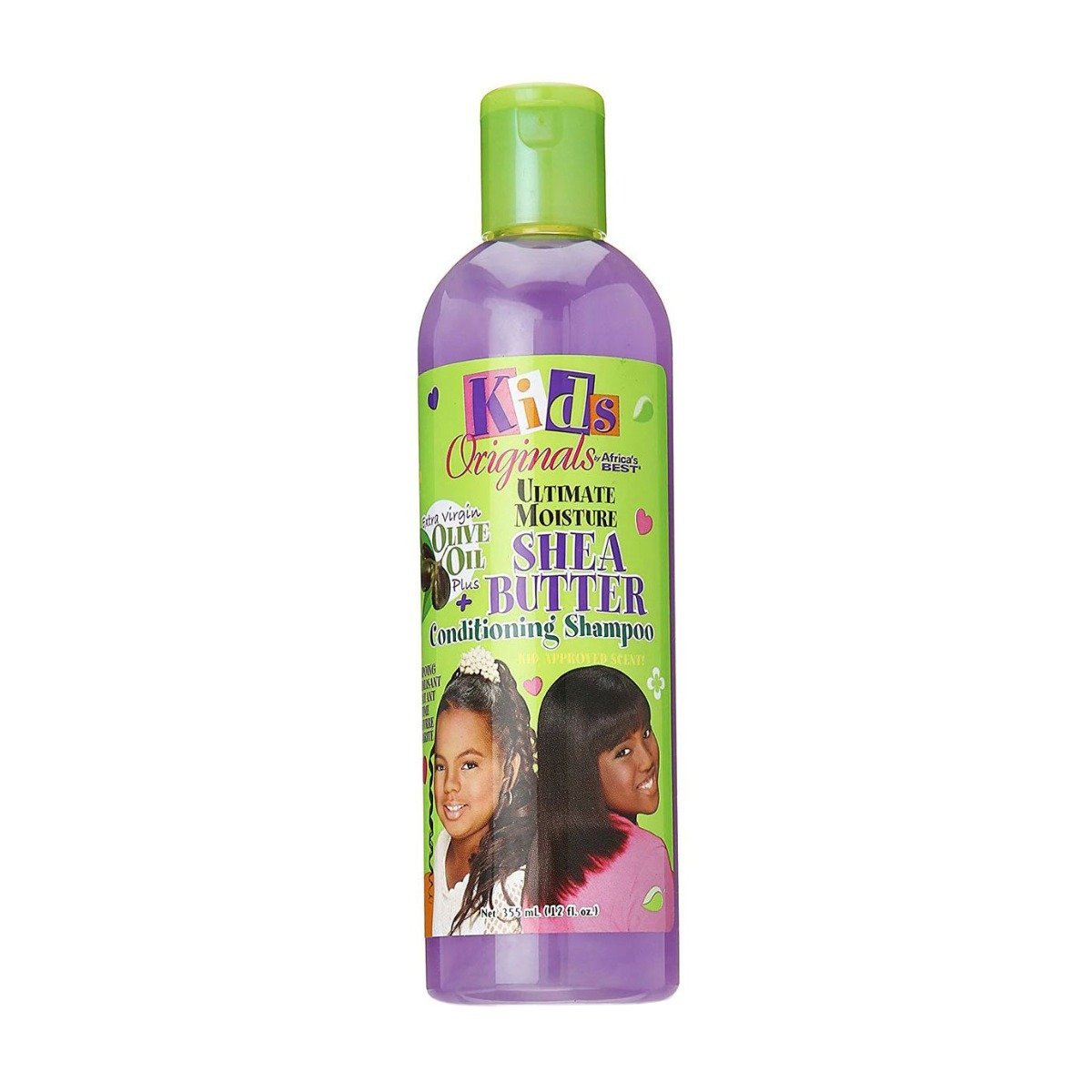 Africas Best Kids Shea Butter Conditioning Shampoo - 355ml