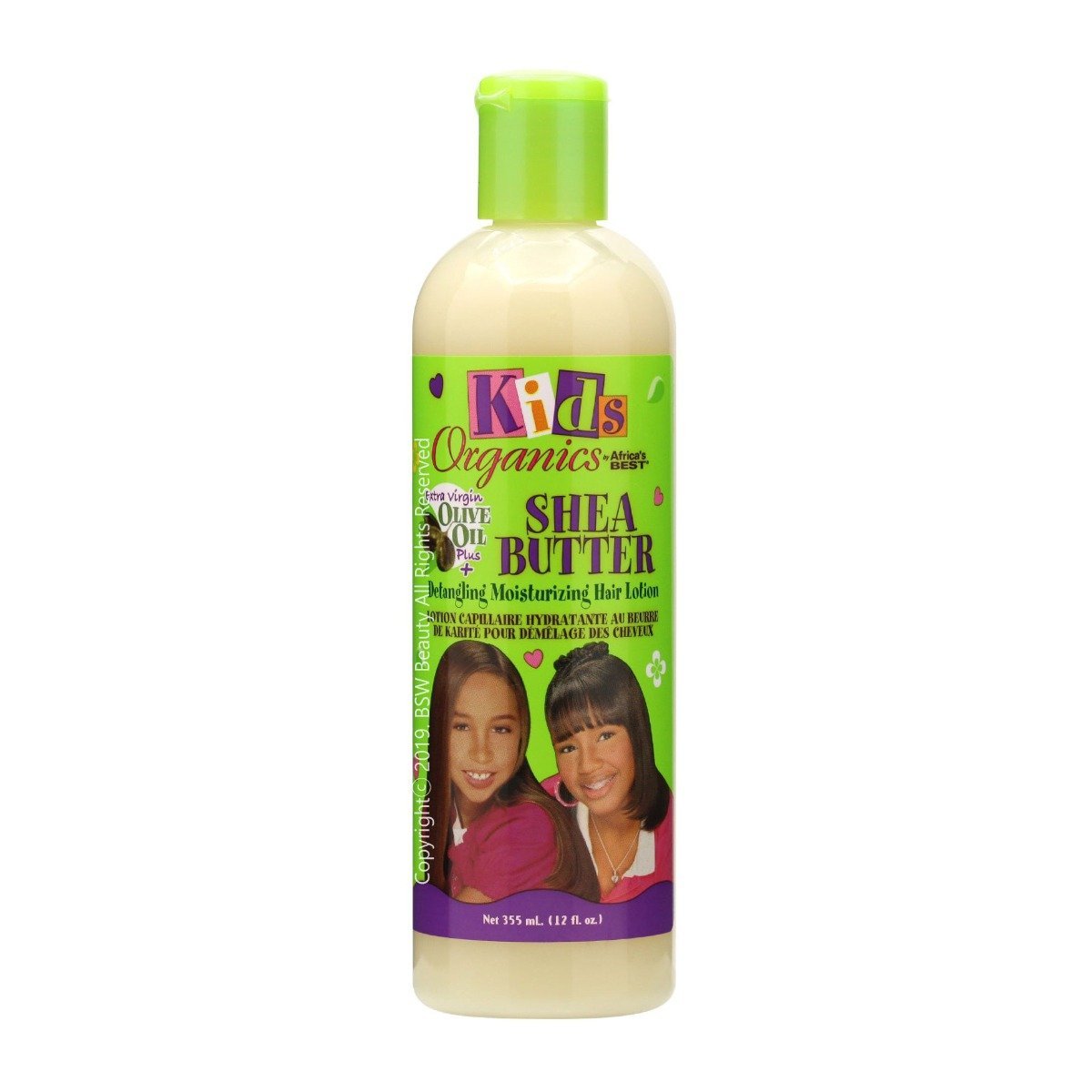 Africas best Shea Butter Detangling Lotion - 355ml
