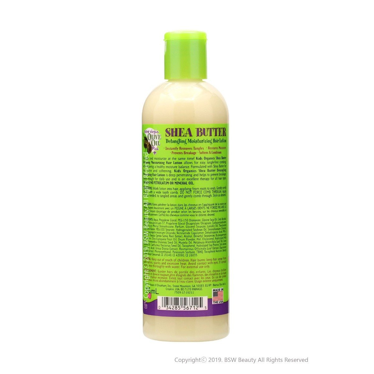 Africas best Shea Butter Detangling Lotion - 355ml
