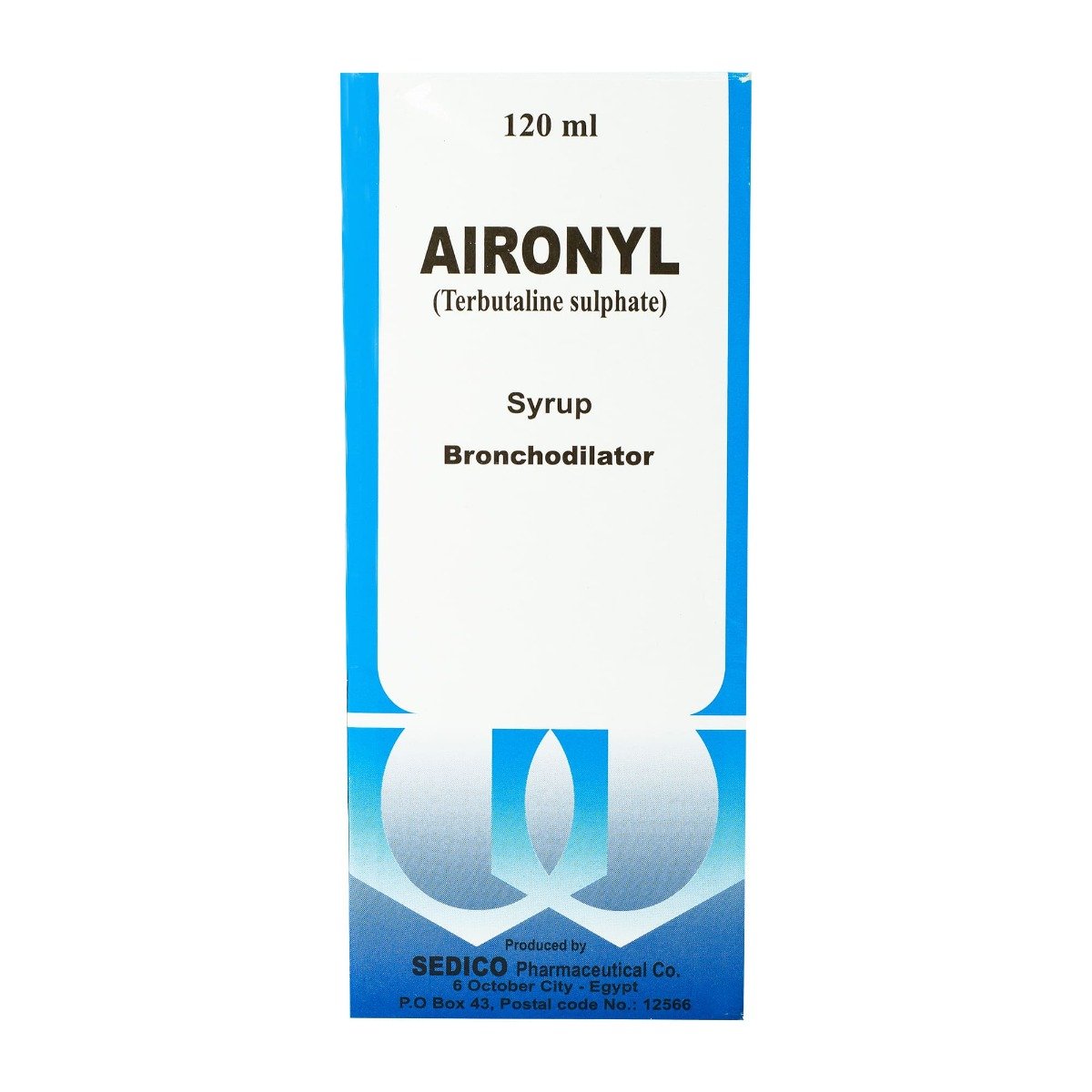 Aironyl Syrup - 120 ml