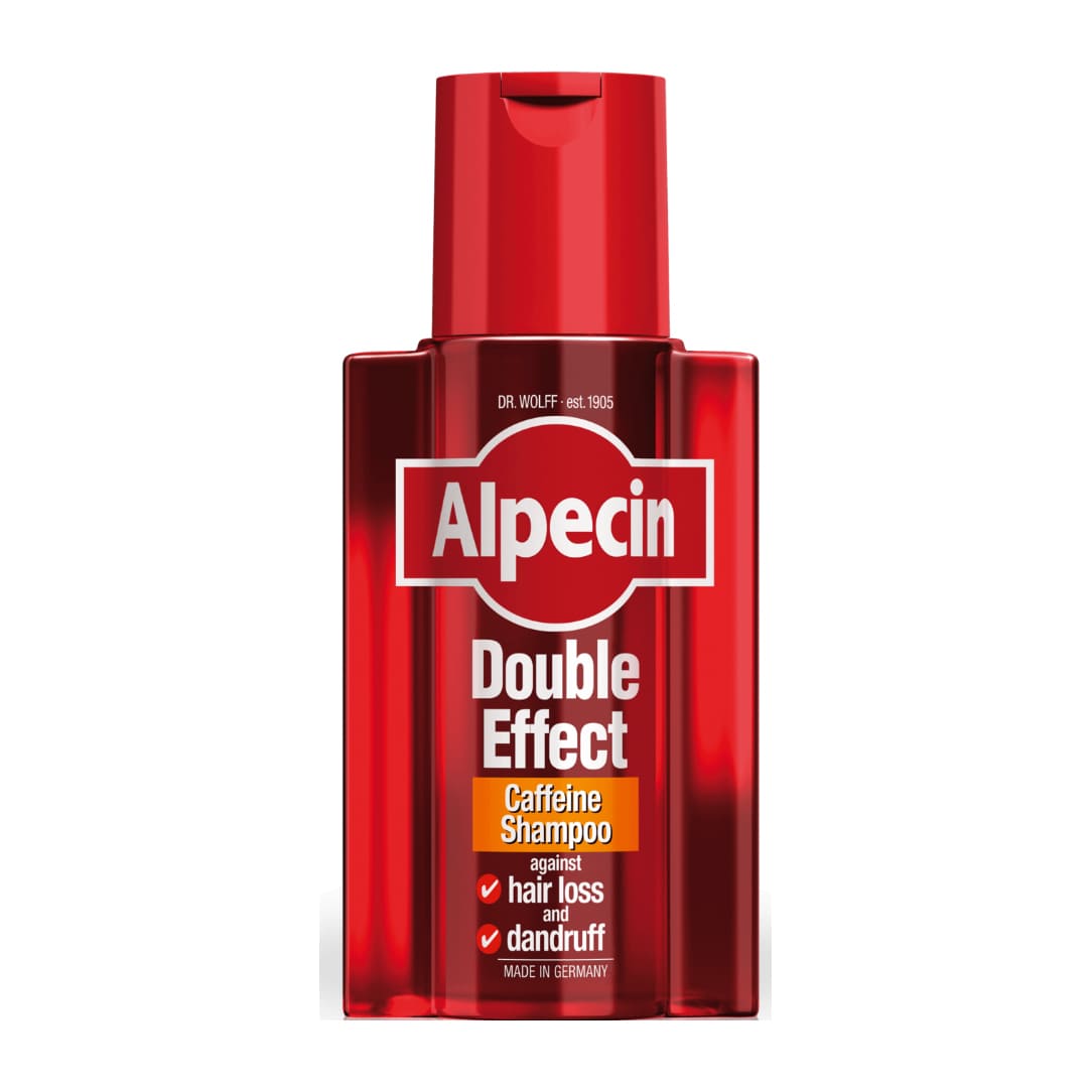 Alpecin Double Effect Caffeine Shampoo - 200ml