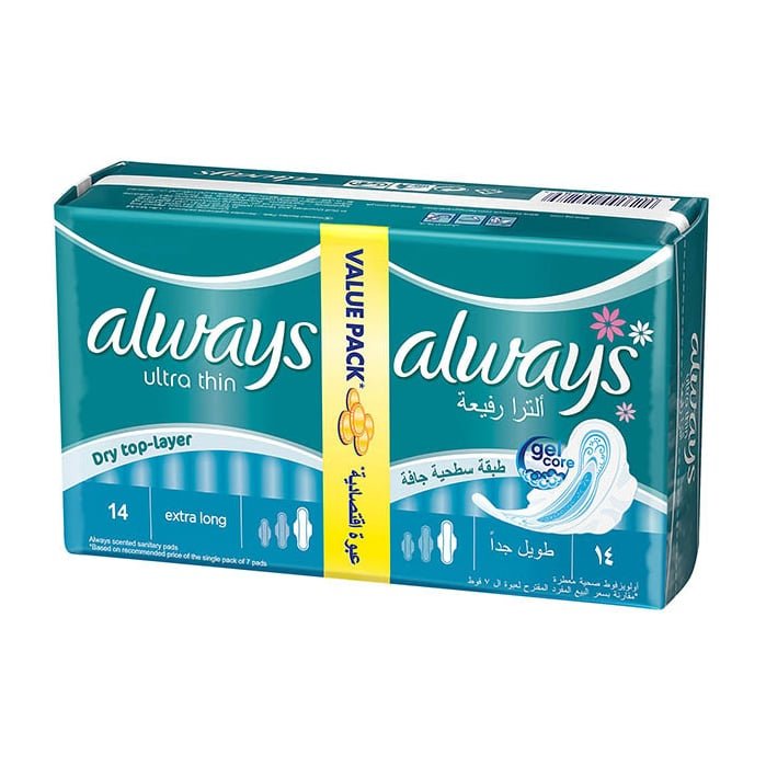 Always Ultra-Thin Extra Long