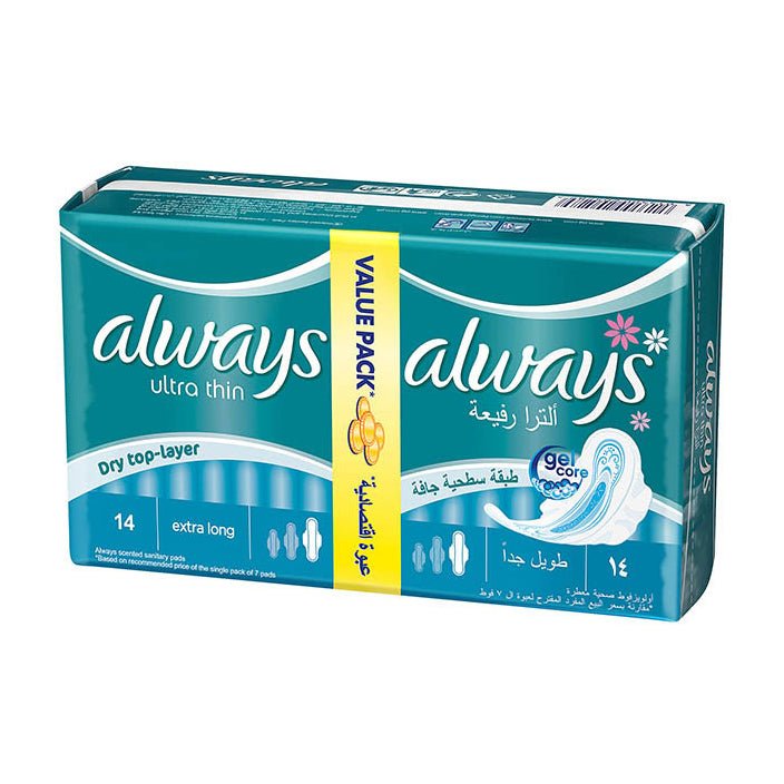 Always Ultra-Thin Extra Long
