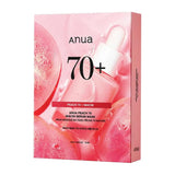 Anua Peach 70+Niacin Serum Mask - 10 Sheet Masks