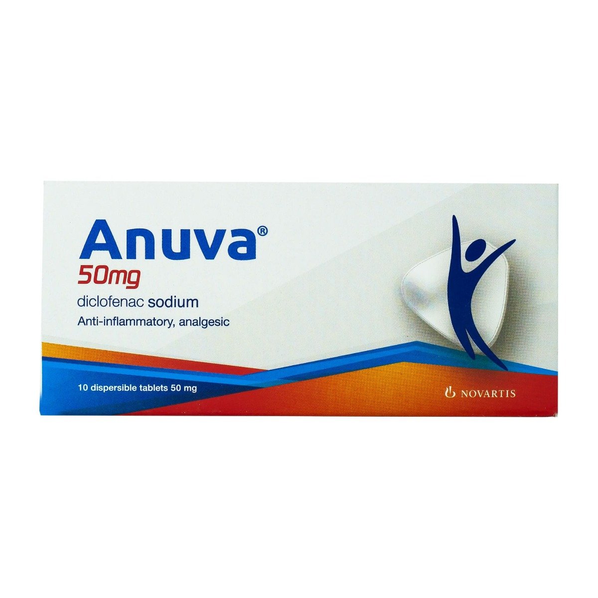 Anuva - 10 Dispersible Tablets