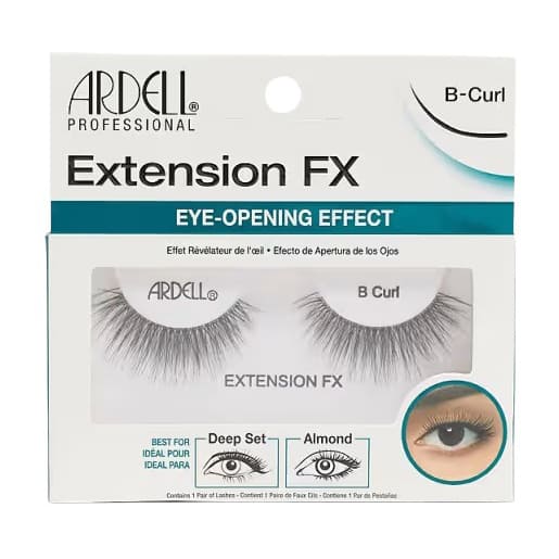 Ardell Extension Fx Eye Opening Effect Eyelashes - B Curl
