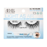 Ardell Light As Air Eyelashes + Bonus Duo Adhesive - 523