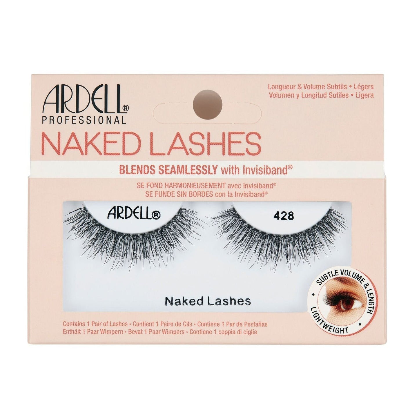 Ardell Naked Eyelashes - 428