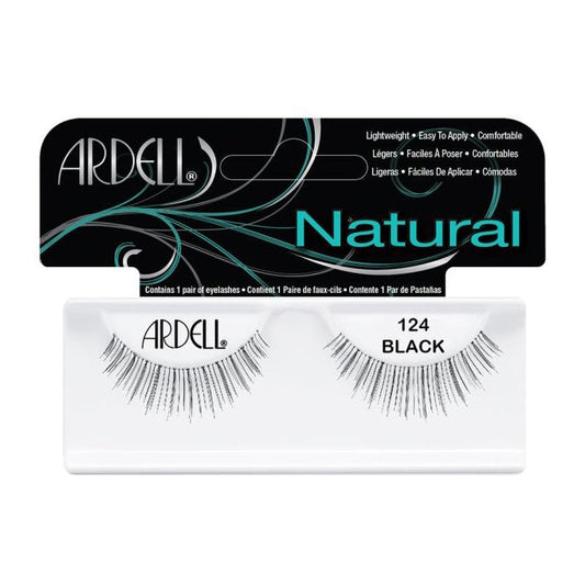 Ardell Natural Black Eyelashes - 124