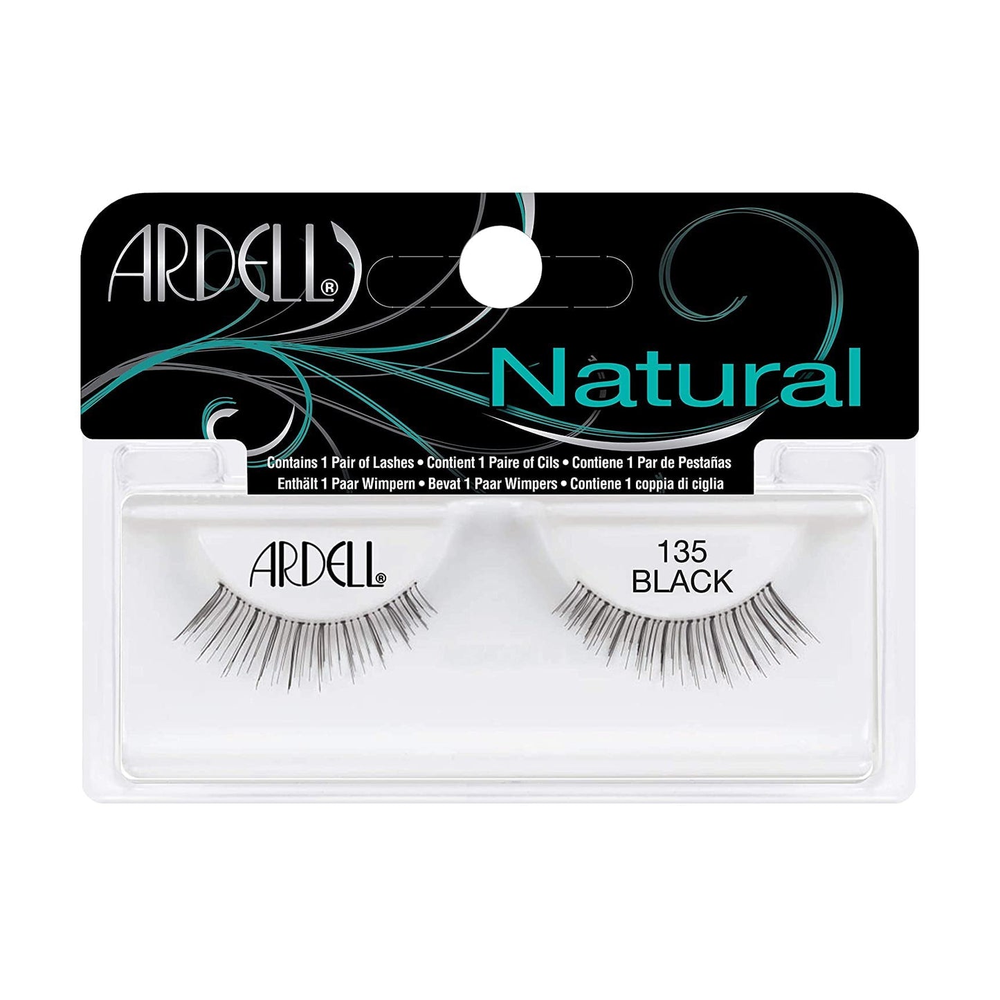 Ardell Natural Black Eyelashes - 135