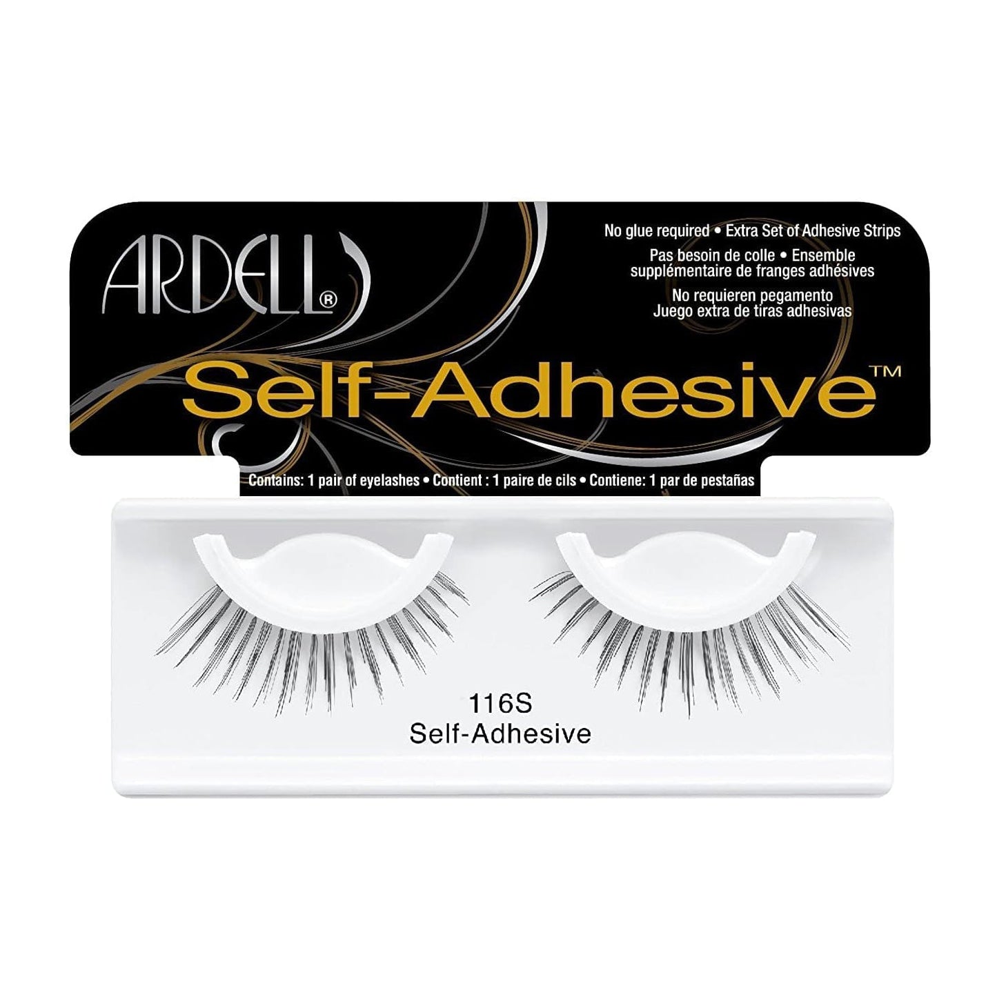 Ardell Self Adhesive Eyelashes - 116S