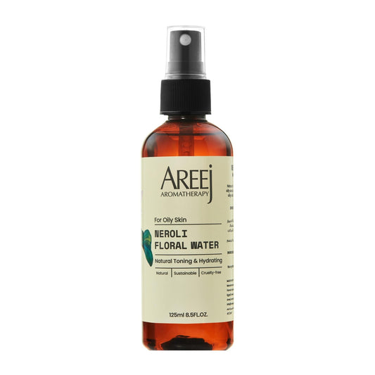 Areej Neroli Floral Water For Oily Skin - 125ml