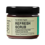 Areej Refresh Peppermint & Sea Salt Scrub - 250gm