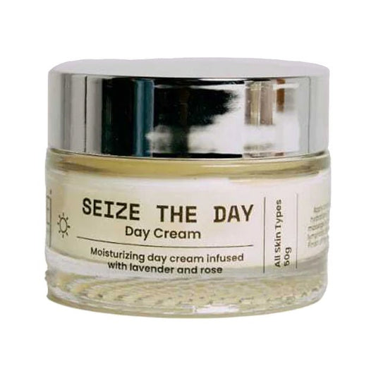 Areej Seize The Day Moisturizing Day Cream For All Skin Types - 50gm