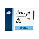 Aricept 5 mg - 14 Tablets