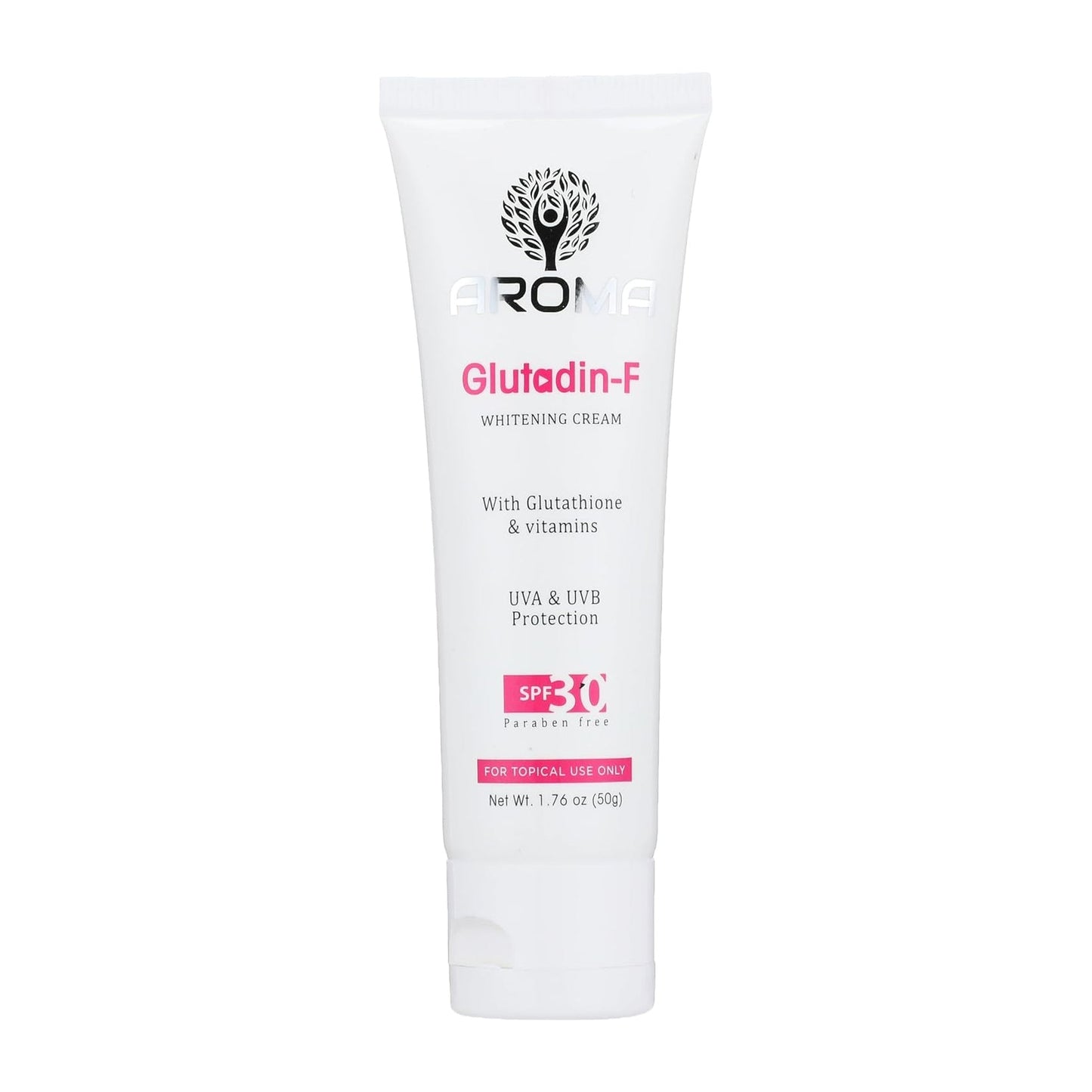 Aroma Argan Glutadin F whitening Cream - 50gm