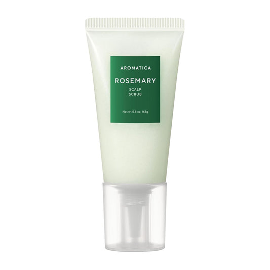 Aromatica Rosemary Scalp Scrub - 165gm