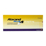 Atacand plus 32 mg-25 mg - 14 Tablets