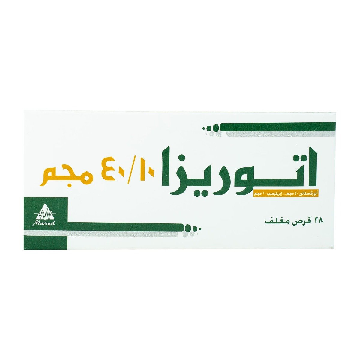 Atoreza 10 mg-40 mg - 28 Tablets