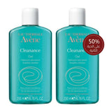 Avene Cleanance Gel Deep Cleanser For Oily Skin - 200ml (50% Off On Second)