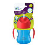 Avent Bendy Straw Cup 9m+ 200ml - Blue