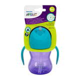Avent Bendy Straw Cup 9m+ 200ml - Purple