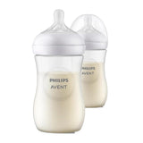 Avent Natural Response Baby Bottle 1m+ 2 Bottles - 260ml