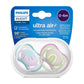 Avent Ultra Air 0-6m Pacifier - 2 Pack