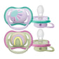 Avent Ultra Air 0-6m Pacifier - 2 Pack