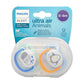 Avent Ultra Air Animals pacifier 0-6m