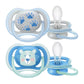 Avent Ultra Air Premium 6-18m Pacifier - 2 pack