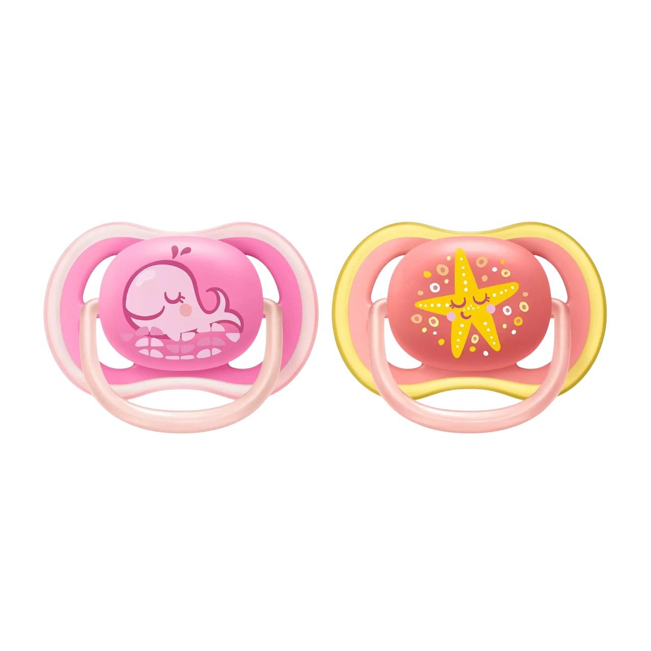Avent Ultra Air Premium 6-18m Pacifier - 2 pack