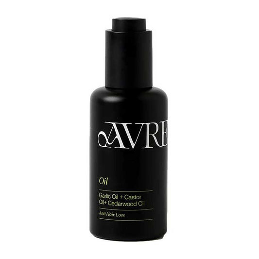 Avrelle Garlic & Castor & Cedarwood Hair Oil - 50ml