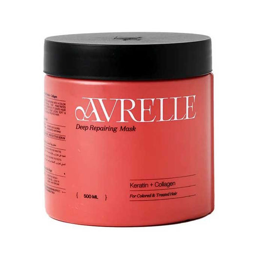 Avrelle Keratin & Collagen Hair Mask - 500ml
