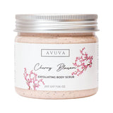 Avuva Cherry Blossom Body Scrub - 200gm